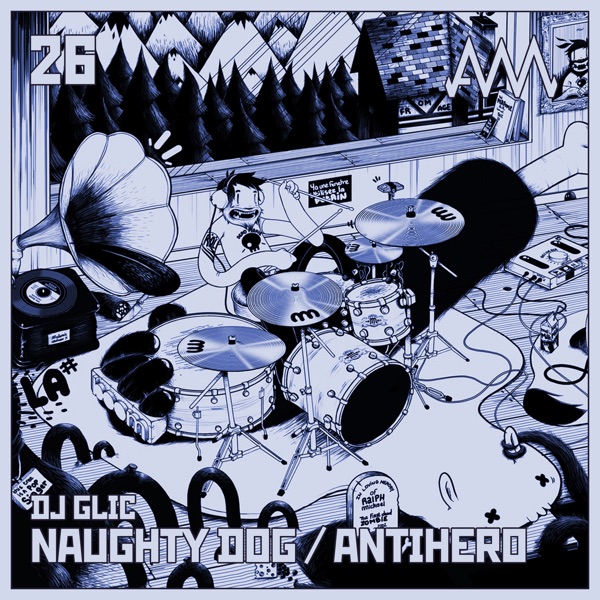 Naughty Dog / Antihero - Single