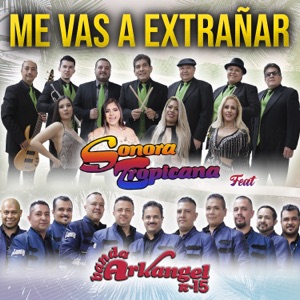 Me Vas Extrañar (feat. Banda Arkangel R-15) - Single