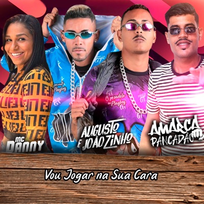 Vou Jogar na Sua Cara (feat. Mc Danny) [Remix] - Single