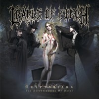 Cradle of Filth - Cryptoriana - The Seductiveness of Decay artwork