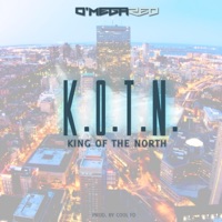 K.O.T.N (King of the North) - Single - O'Mega Red