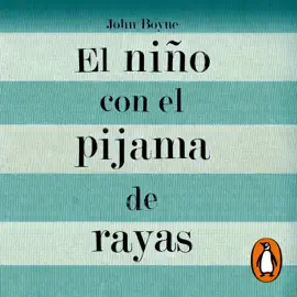 El niño con el pijama de rayas