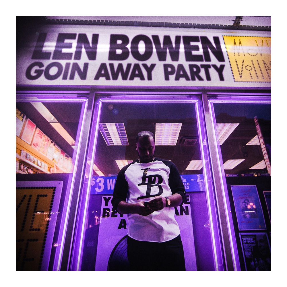 Обложка альбома «Going Away Party - EP» — Len Bowen