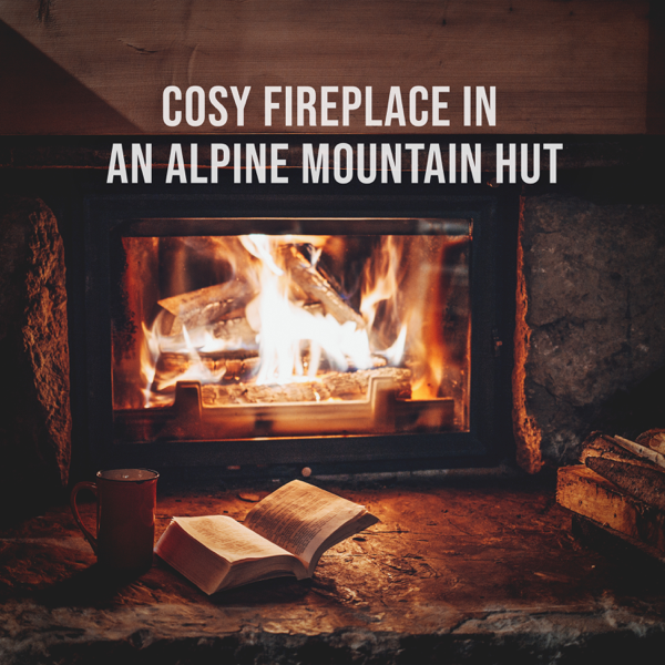 Cosy Fireplace In An Alpine Mountain Hut 1 Hour Of Cosy
