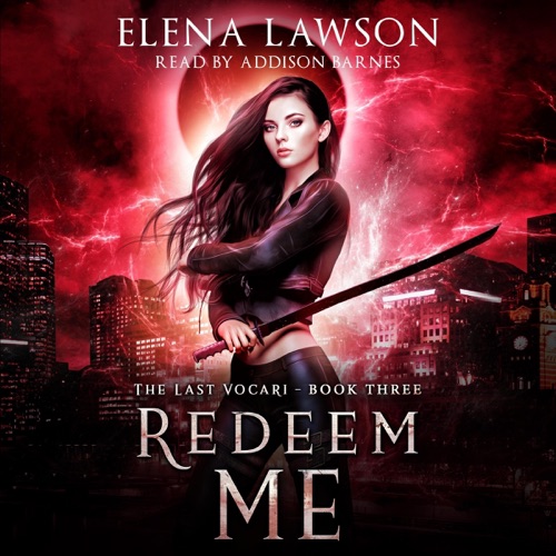 Redeem Me: The Last Vocari, Book 3 (Unabridged) cover