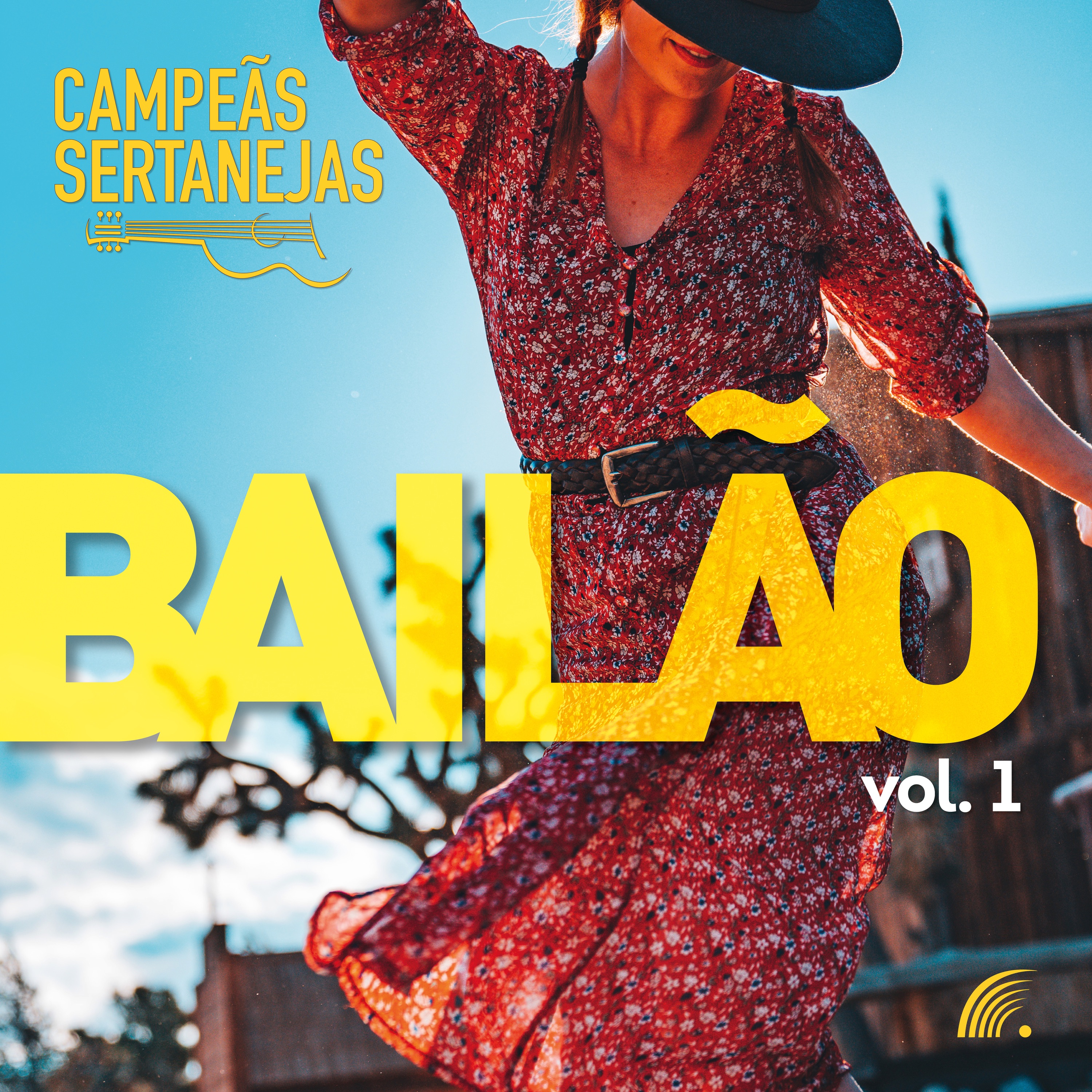 Campeãs Sertanejas - Bailão, Vol. 1