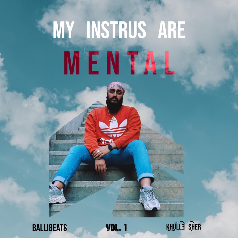 Обложка альбома «MyInstrusAre Mental» — Balli Beats