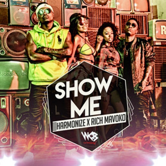 Cover artwork for Show Me (feat. Rich Mavoko)