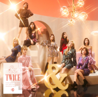 TWICE - &TWICE artwork