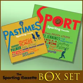 Sporting Gazette Box Set: A rousing gallop through the British Sporting Calendar. A full-cast audio.