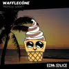 Wafflecöne - Tropical Sunset