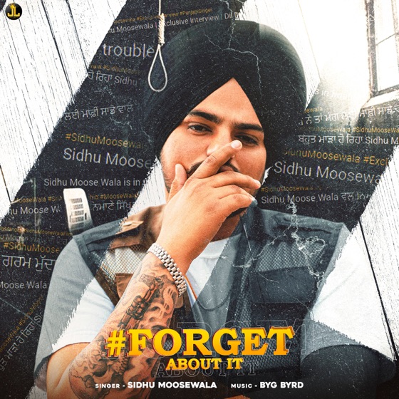 Cover artwork for Forget About It