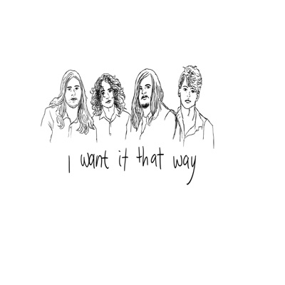 I Want It That Way - Single