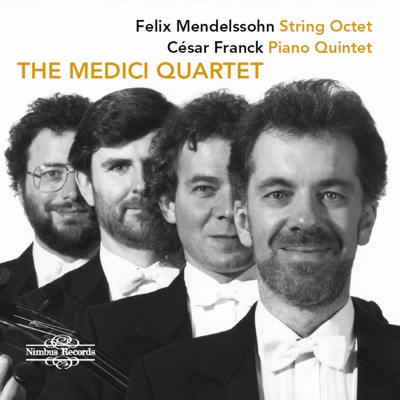 Mendelssohn & Franck: Works for String Quartet