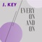 Every on and On - J Key lyrics