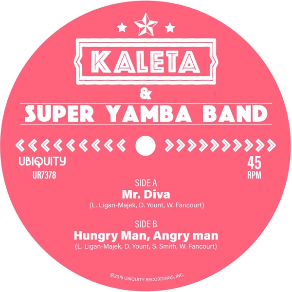 Mr. Diva b/w Hungry Man, Angry Man - Single