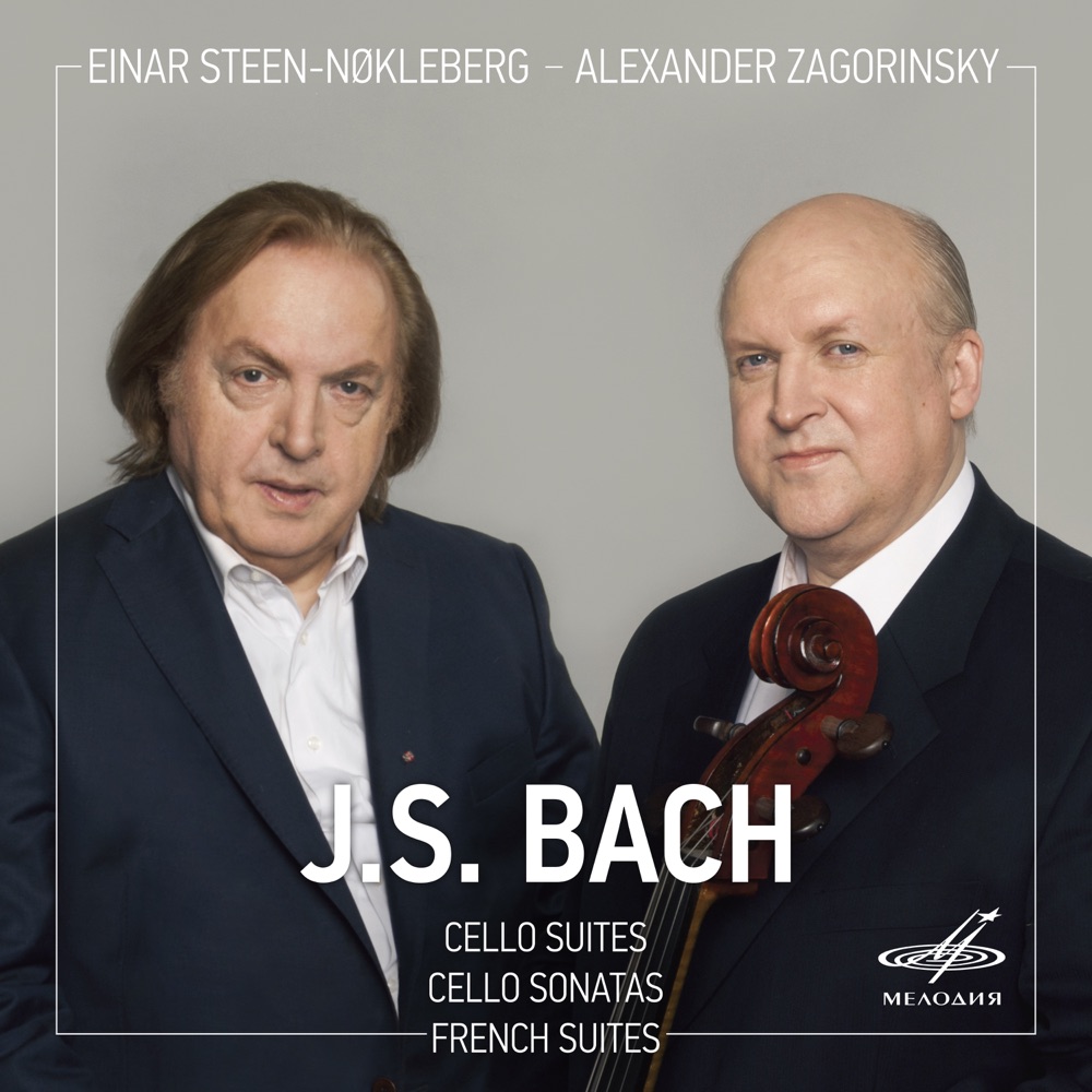 Обложка альбома «J.S. Bach: Cello Suites & Sonatas, French Suites» — Alexander Zagorinsky & Einar Steen-Nøkleberg