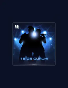 Escucha a 15-25 guruhi, mira videos musicales, lee su biografía, consulta las fechas de las gira y más.