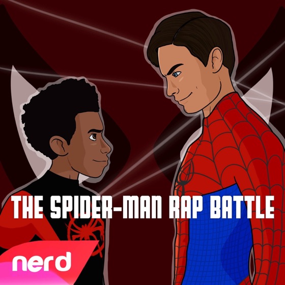 Cover artwork for The Spider-Man Rap Battle