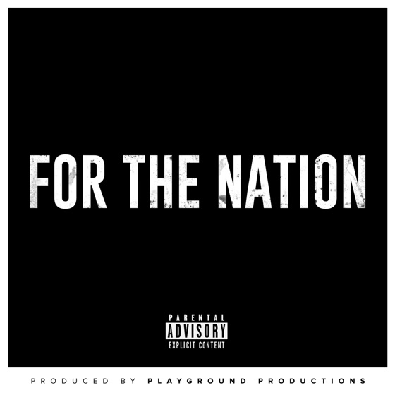 Cover artwork for For the Nation