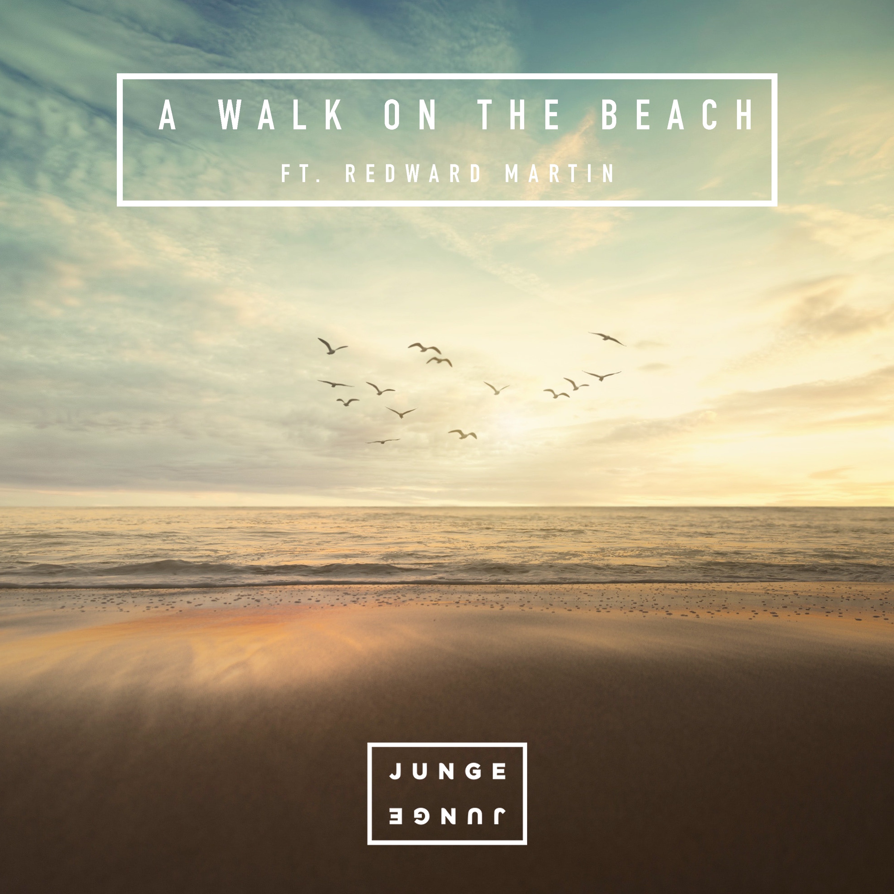 A Walk on the Beach (feat. Redward Martin) - Single