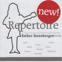 New! Repertoire - Esther Steenbergen & Eric Calmes