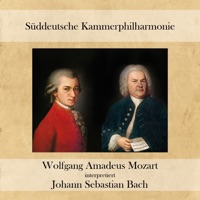 Wolfgang Amadeus Mozart interpretiert Johann Sebastian Bach - Gunther Wich & Süddeutsche Kammerphilharmonie