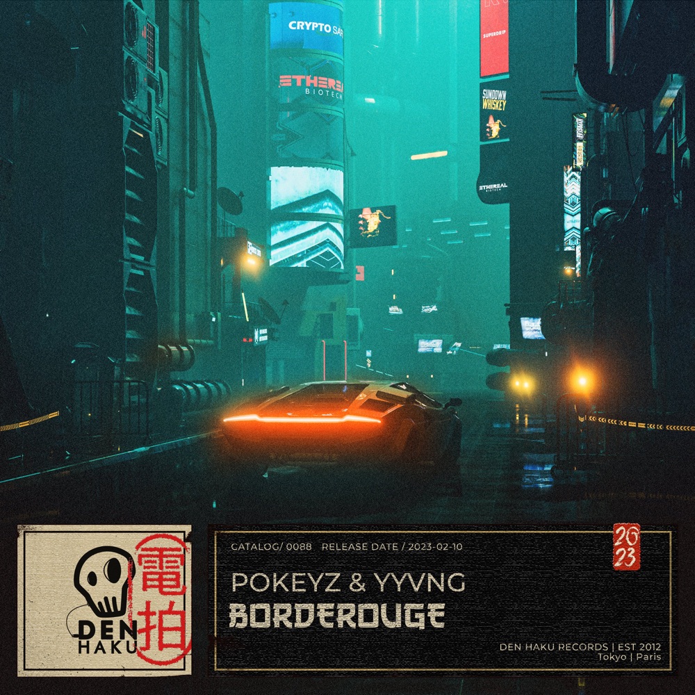 Обложка альбома «Borderouge - Single» — Pokeyz & Yyvng