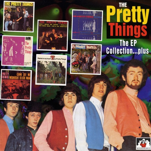 The Pretty Things - The EP Collection...Plus