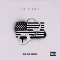 Black Man in Amerikkka - Single - Louie V Gutta