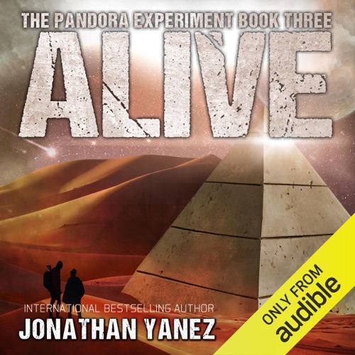Alive: A Post-Apocalyptic Alien Survival Novel (Unabridged) cover