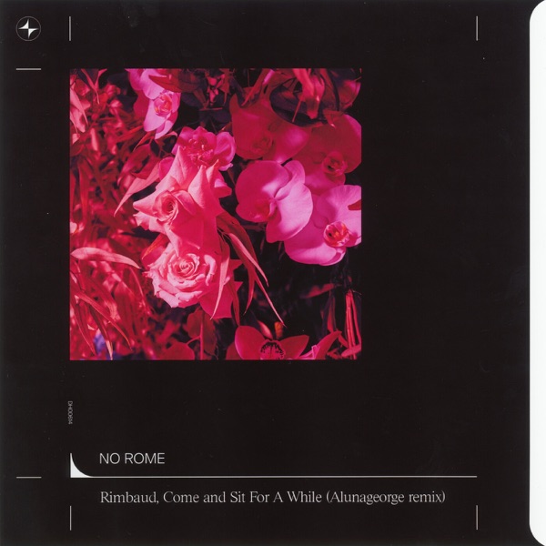 Rimbaud, Come and Sit For a While (AlunaGeorge Remix) - Single - No Rome