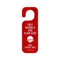 NON POTREI MAI — FAST ANIMALS AND SLOW KIDS