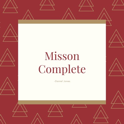 Misson Complete - Single