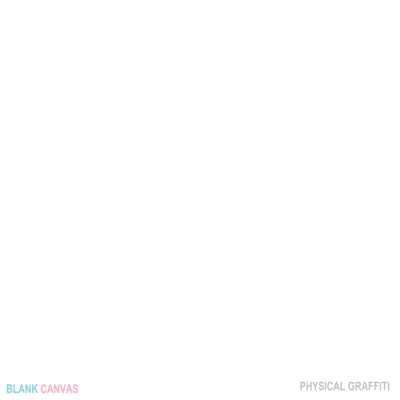 Blank Canvas - Single