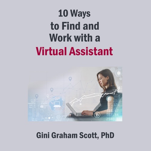 10 Ways to Find and Work with a Virtual Assistant (Unabridged) cover