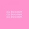 Ok Boomer - MC Zirkel lyrics