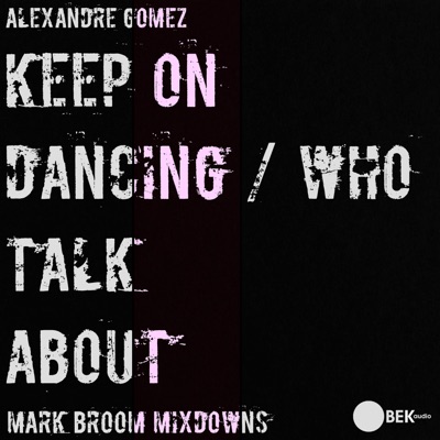 Keep On Dancing cover art