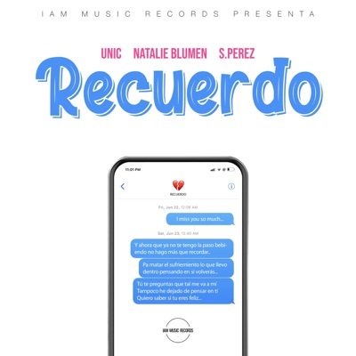 Recuerdo (feat. Natalie Blumen & S.Perez) - Single