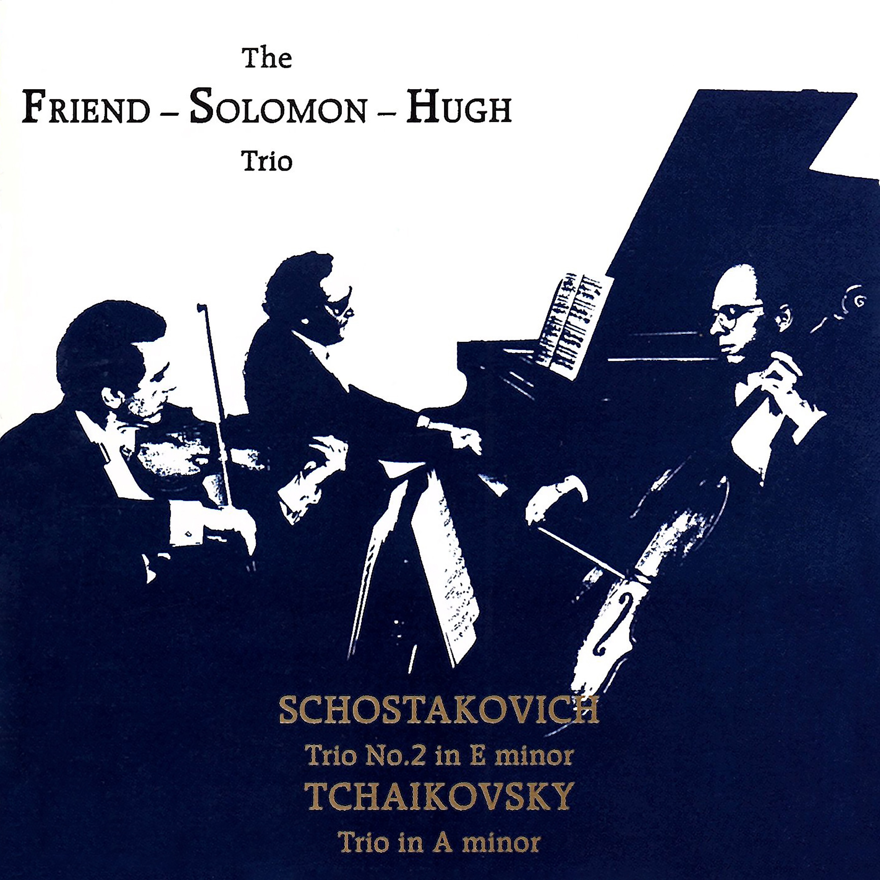 Tchaikovsy and Shostakovich: Piano Trios