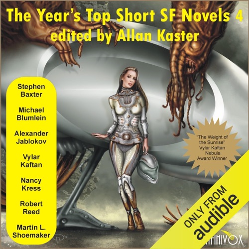 The Year's Top Short SF Novels 4 (Unabridged) cover
