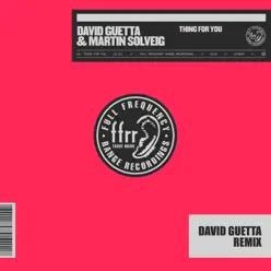 Thing for You (David Guetta Remix) [Extended] - Single - David Guetta