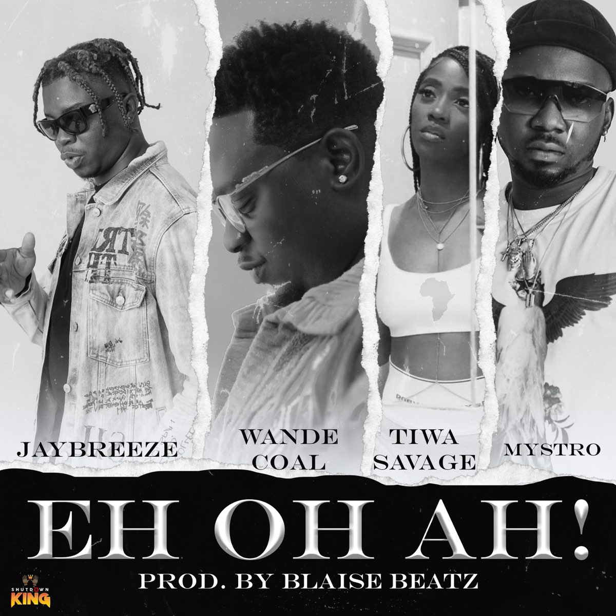 Eh Oh Ah! - Single - Album by JayBreeze, Tiwa Savage, Wande Coal & Mystro - Apple Music