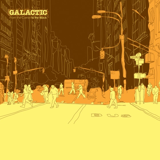 Cover artwork for The Corner