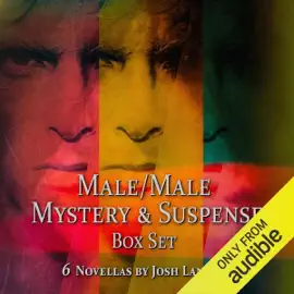 Male/Male Mystery and Suspense Box Set: 6 Novellas (Unabridged)