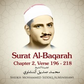Surat Al-Baqarah, Chapter 2, Verse 196 - 218 artwork