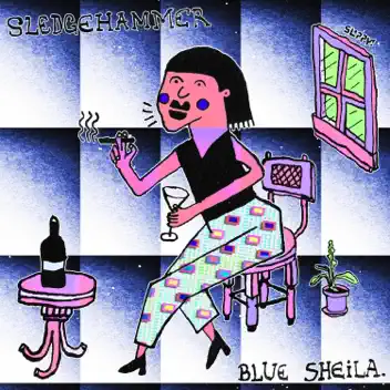 Blue Sheila album cover