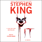 It (Unabridged) - Stephen King Cover Art