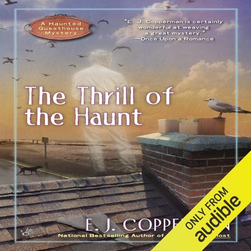 The Thrill of the Haunt: A Haunted Guesthouse Mystery (Unabridged) cover