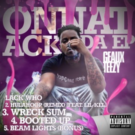 Hulahoop (feat. Lil Kel) Geaux Teezy